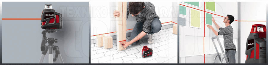 Einhell Αλφάδι Laser Σταυρωτό TE-LL360 2270110