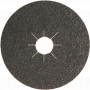 Smirdex Γυαλόχαρτο Δίσκος Φίμπερ Μαύρο Ø115mm Νο24