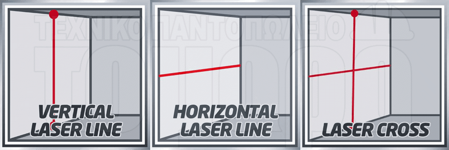 Einhell Αλφάδι Laser Σταυρωτό TC-LL2 2270105