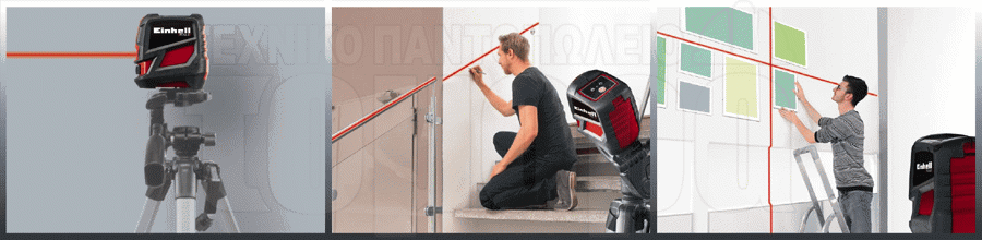 Einhell Αλφάδι Laser Σταυρωτό TC-LL2 2270105