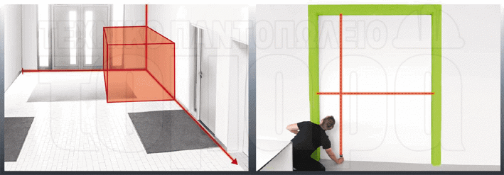 Einhell Μέτρο Laser TC-LD50 2270080 50m