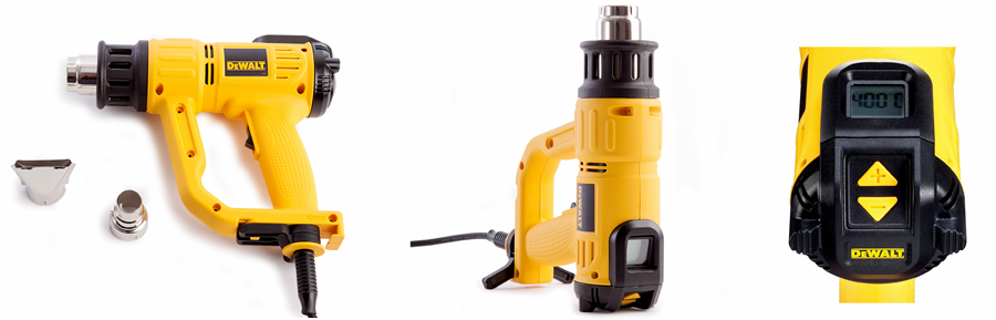 DeWalt Πιστόλι Θερμού Αέρα D26414 2000W