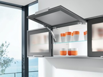 Blum Κουμπάσο Ανύψωσης Σπαστό Aventos HK-XS Νίκελ