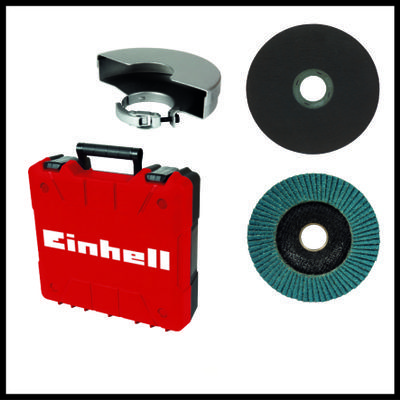 Einhell Τροχός Γωνιακός Μπαταρίας TE-AG 18/115 Li Ø115mm Solo (χωρίς μπαταρία)