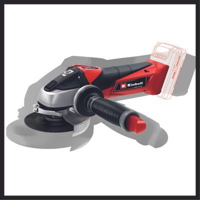 Einhell Τροχός Γωνιακός Μπαταρίας TE-AG 18/115 Li Ø115mm Solo (χωρίς μπαταρία)